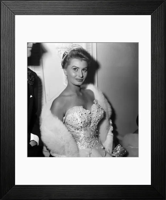 Framed Print : Royal Gala Opening Premiere of the Italian Film Festival, Tivoli Theatre, London Framed Print : Royal Gala Opening Premiere of the Italian Film Festival, Tivoli Theatre, London