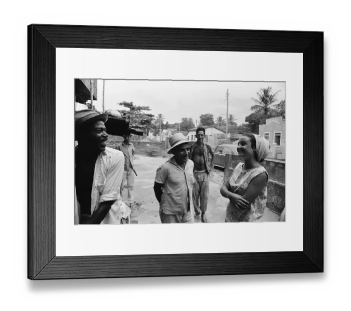 Framed Print : Angela Wallace, British volunteer with the United Nations, aged 21 from Ayr, Scotland Framed Print : Angela Wallace, British volunteer with the United Nations, aged 21 from Ayr, Scotland