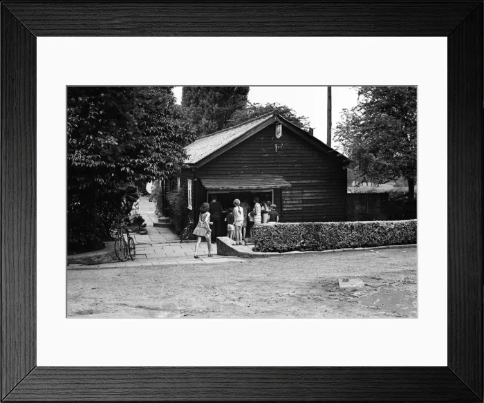Framed Print : Canley Ford Milk bar, Coventry. 12th August 1969