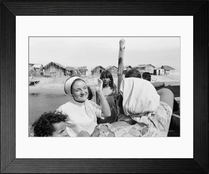 Framed Print : Angela Wallace, British volunteer with the United Nations, aged 21 from Ayr, Scotland Framed Print : Angela Wallace, British volunteer with the United Nations, aged 21 from Ayr, Scotland