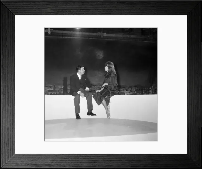 Framed Print : Sophia Loren and Peter Sellers in a scene from the film The Millionairess Framed Print : Sophia Loren and Peter Sellers in a scene from the film The Millionairess
