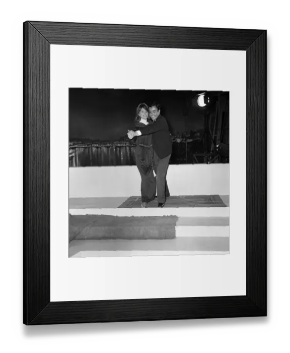 Framed Print : Sophia Loren and Peter Sellers in a scene from the film The Millionairess Framed Print : Sophia Loren and Peter Sellers in a scene from the film The Millionairess
