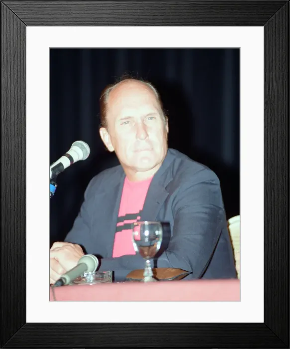 Framed Print : Deauville American Film Festival, Deauville, France, September 1990