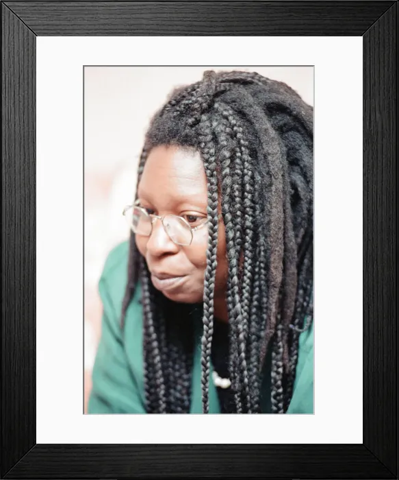 Framed Print : Deauville American Film Festival, Deauville, France, September 1990