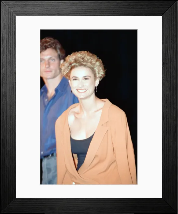 Framed Print : Deauville American Film Festival, Deauville, France, September 1990 Framed Print : Deauville American Film Festival, Deauville, France, September 1990
