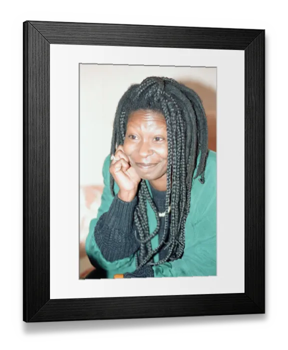 Framed Print : Deauville American Film Festival, Deauville, France, September 1990