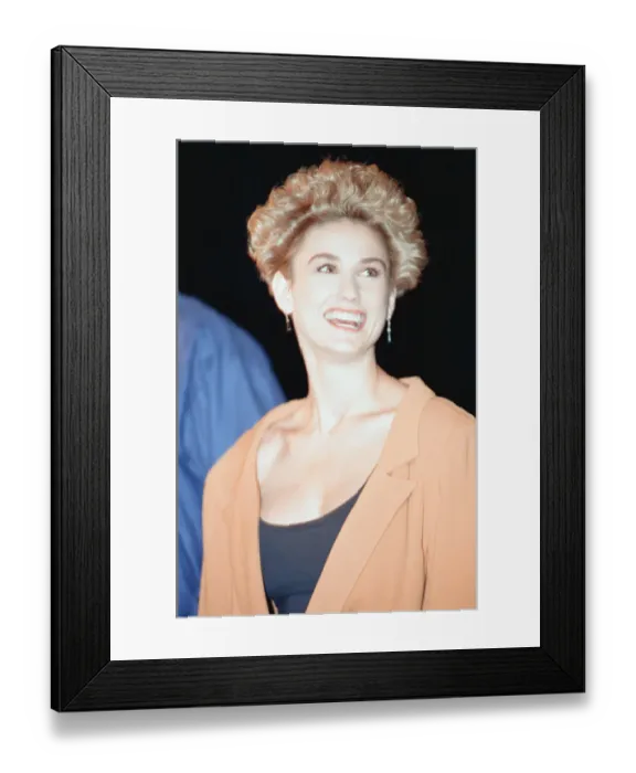 Framed Print : Deauville American Film Festival, Deauville, France, September 1990 Framed Print : Deauville American Film Festival, Deauville, France, September 1990