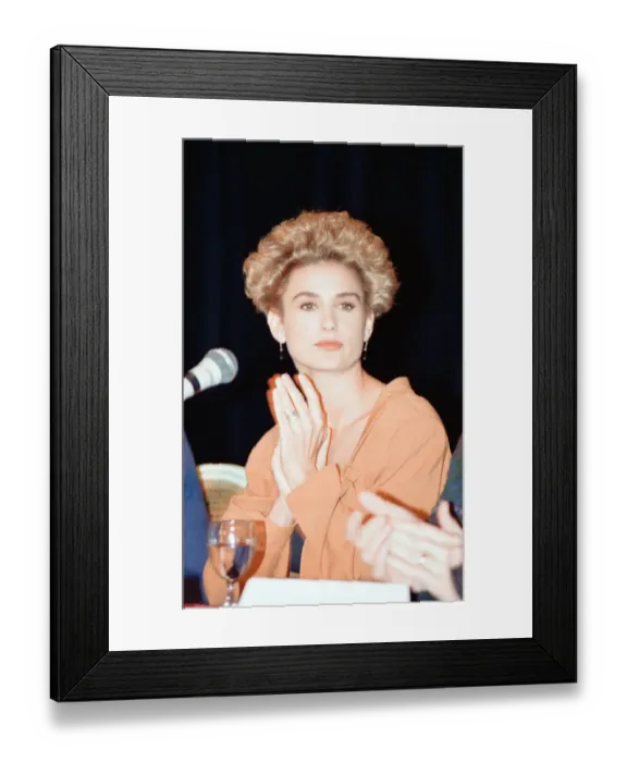 Framed Print : Deauville American Film Festival, Deauville, France, September 1990 Framed Print : Deauville American Film Festival, Deauville, France, September 1990