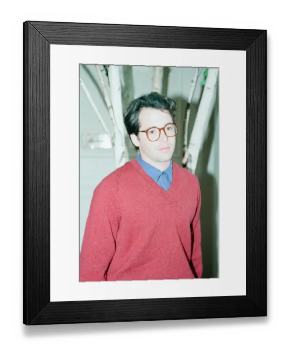 Framed Print : Deauville American Film Festival, Deauville, France, September 1990 Framed Print : Deauville American Film Festival, Deauville, France, September 1990
