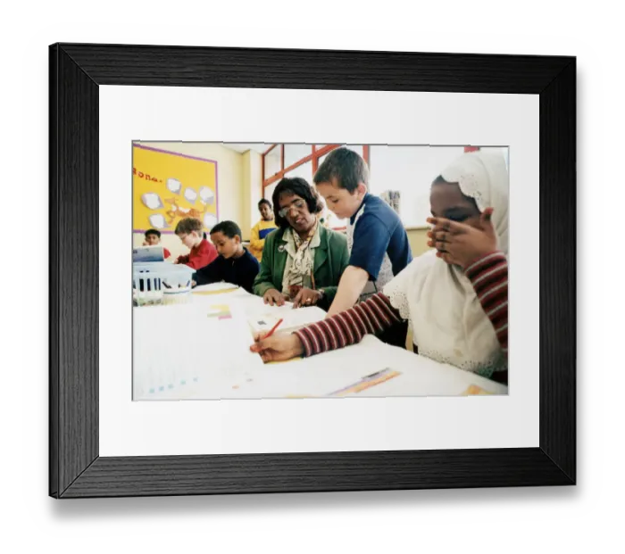 Framed Print : Betty Campbell was a community activist and Wales first black head teacher