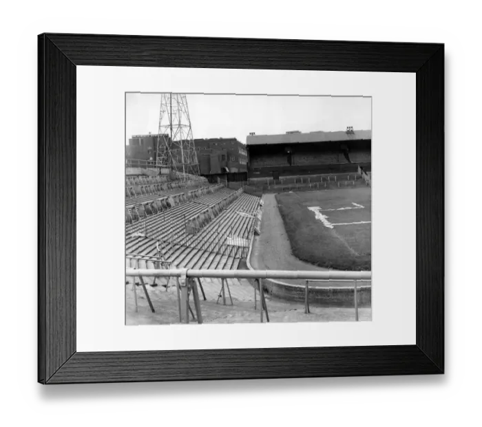 Framed Print : St James Park football stadium in Newcastle upon Tyne