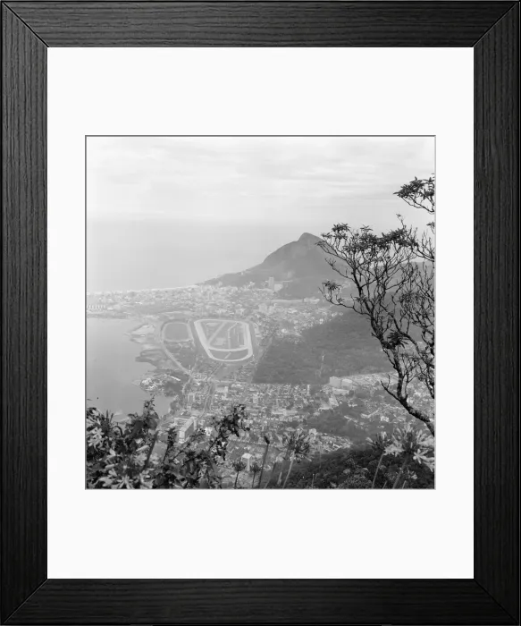Framed Print : Rio de Janeiro, Brazil, 24th October 1968