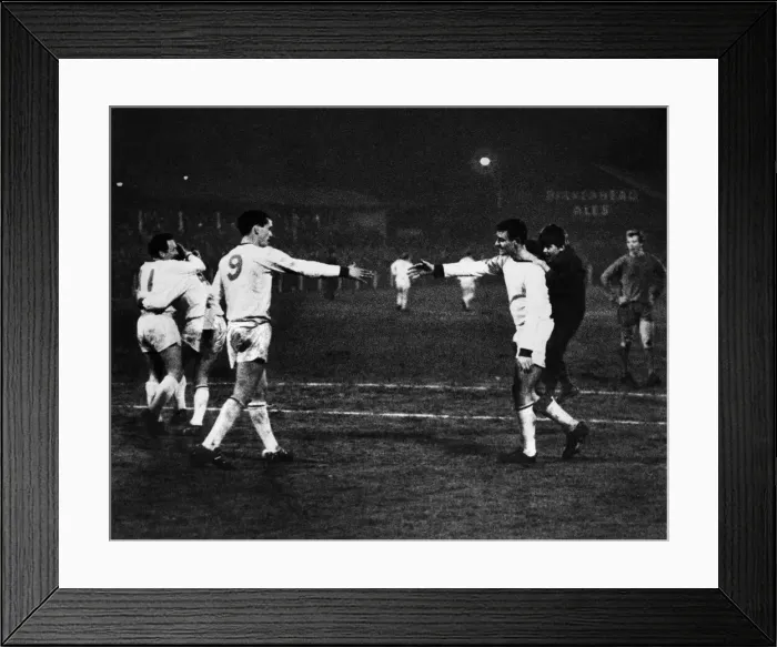 Framed Print : FA Cup Fourth Round replay match at Prenton Park. Tranmere Rovers 2 v Coventry City Framed Print : FA Cup Fourth Round replay match at Prenton Park. Tranmere Rovers 2 v Coventry City