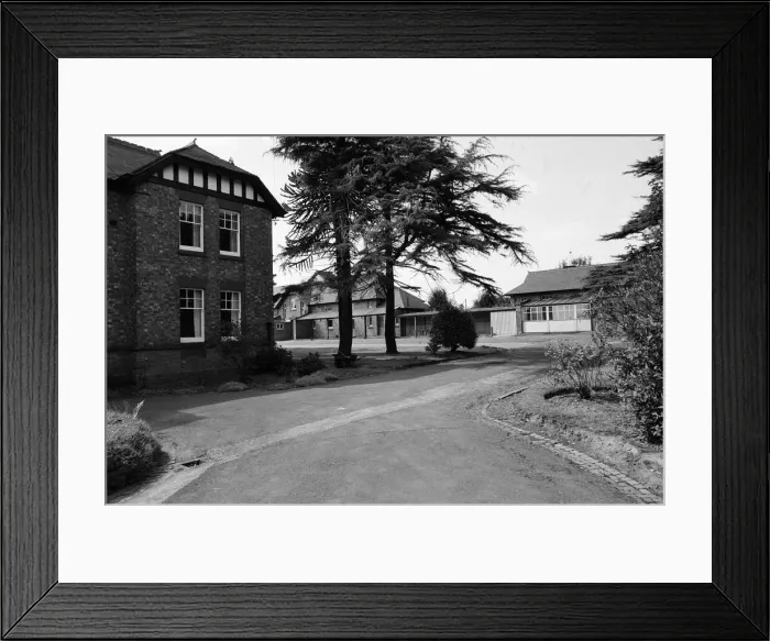 Framed Print : Catherine-de-Barnes Isolation Hospital, which is on constant stand-by to deal with Framed Print : Catherine-de-Barnes Isolation Hospital, which is on constant stand-by to deal with