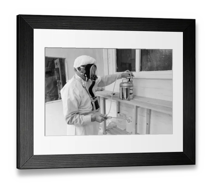 Framed Print : Catherine-de-Barnes Isolation Hospital, which is on constant stand-by to deal with Framed Print : Catherine-de-Barnes Isolation Hospital, which is on constant stand-by to deal with