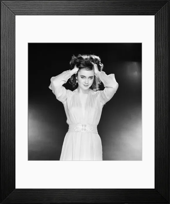 Framed Print : Lysette Anthony, British actress aged 20 years old, stars in new fantasy film Krull Framed Print : Lysette Anthony, British actress aged 20 years old, stars in new fantasy film Krull
