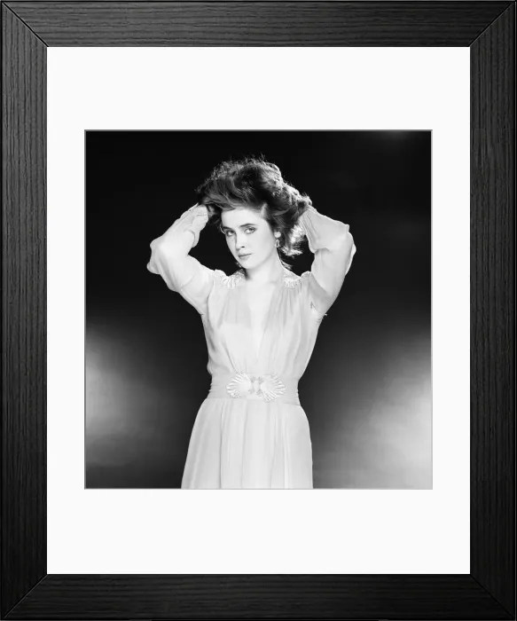 Framed Print : Lysette Anthony, British actress aged 20 years old, stars in new fantasy film Krull Framed Print : Lysette Anthony, British actress aged 20 years old, stars in new fantasy film Krull