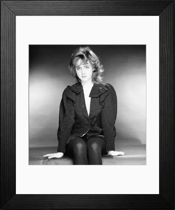 Framed Print : Lysette Anthony, British actress aged 20 years old, stars in new fantasy film Krull Framed Print : Lysette Anthony, British actress aged 20 years old, stars in new fantasy film Krull