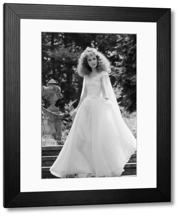 Framed Print : Lysette Anthony, British actress aged 18 years old, on set of new film Krull Framed Print : Lysette Anthony, British actress aged 18 years old, on set of new film Krull
