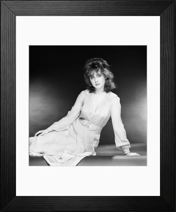 Framed Print : Lysette Anthony, British actress aged 20 years old, stars in new fantasy film Krull Framed Print : Lysette Anthony, British actress aged 20 years old, stars in new fantasy film Krull