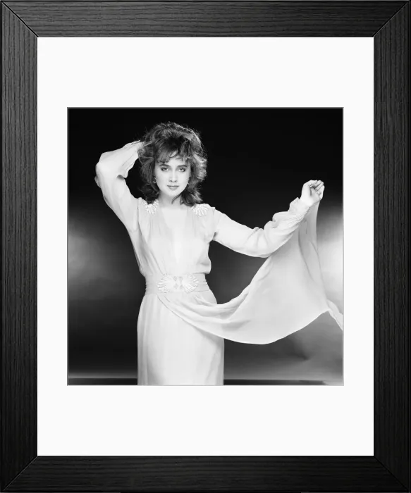 Framed Print : Lysette Anthony, British actress aged 20 years old, stars in new fantasy film Krull Framed Print : Lysette Anthony, British actress aged 20 years old, stars in new fantasy film Krull