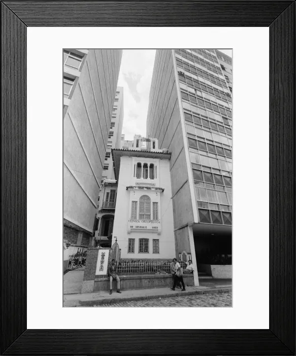 Framed Print : Street scenes, Rio de Janeiro, Brazil, 24th October 1968. Our picture shows