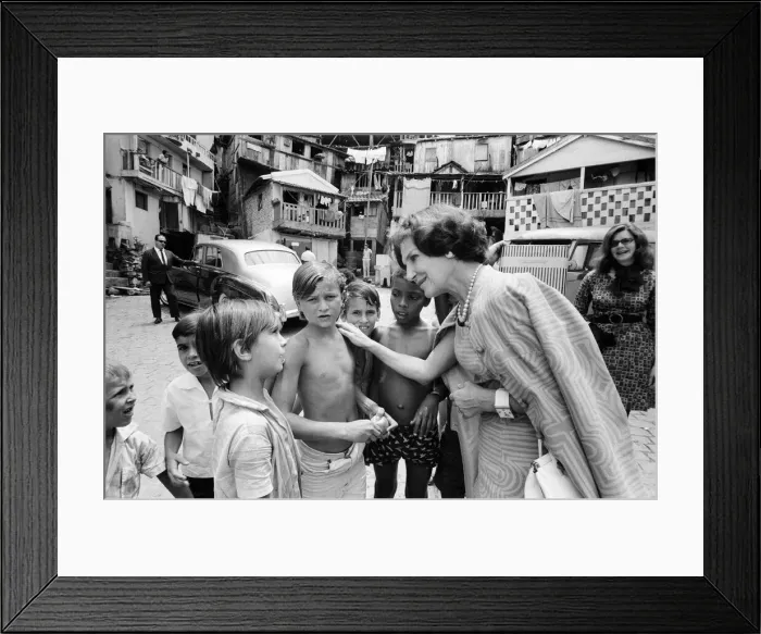 Framed Print : Rio de Janeiro, Brazil, 24th October 1968. Our picture shows Framed Print : Rio de Janeiro, Brazil, 24th October 1968. Our picture shows