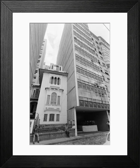 Framed Print : Street scenes, Rio de Janeiro, Brazil, 24th October 1968. Our picture shows Framed Print : Street scenes, Rio de Janeiro, Brazil, 24th October 1968. Our picture shows