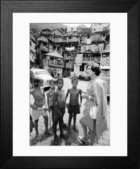 Framed Print : Rio de Janeiro, Brazil, 24th October 1968. Our picture shows Framed Print : Rio de Janeiro, Brazil, 24th October 1968. Our picture shows
