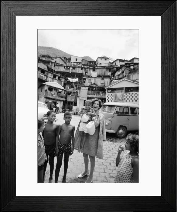 Framed Print : Rio de Janeiro, Brazil, 24th October 1968. Our picture shows