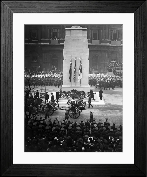 Framed Print : Funeral of the Unknown Warrior. 11 / 11 / 1920 Whitehall London Framed Print : Funeral of the Unknown Warrior. 11 / 11 / 1920 Whitehall London