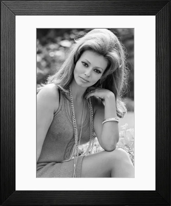 Framed Print : Claudie Lange, Belgian actress and model, photo-call ahead of new film, Crossplot Framed Print : Claudie Lange, Belgian actress and model, photo-call ahead of new film, Crossplot