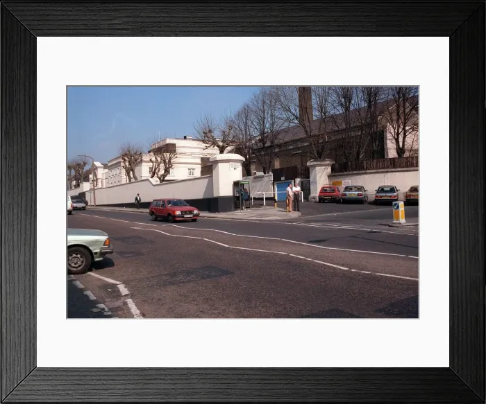 Framed Print : Pentonville Prison London exterior