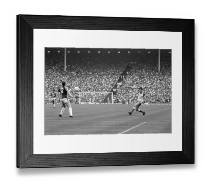 Framed Print : Aston Villa 0-2 Birmingham City, league division 2 match at Villa Park