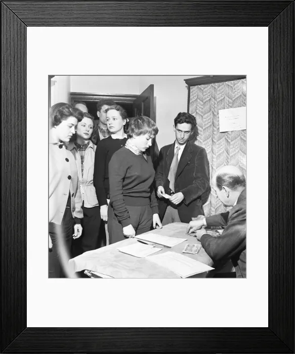 Framed Print : Back stage with the show girls during the rehearsal of Tom Arnold Framed Print : Back stage with the show girls during the rehearsal of Tom Arnold