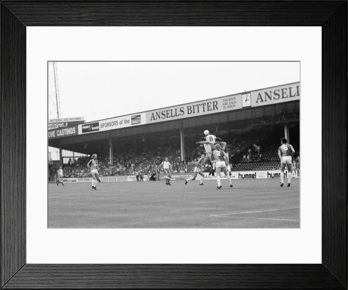 Framed Print : Aston Villa 0-2 Birmingham City, league division 2 match at Villa Park Framed Print : Aston Villa 0-2 Birmingham City, league division 2 match at Villa Park