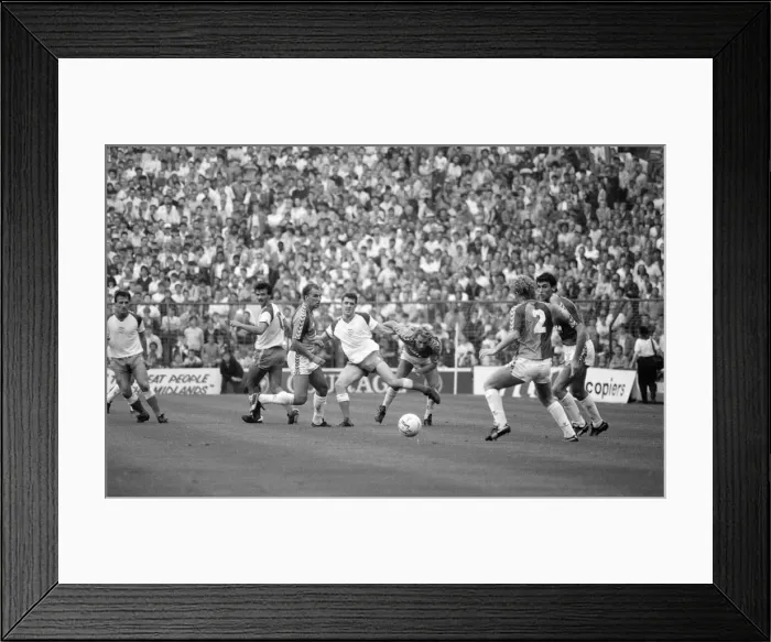 Framed Print : Aston Villa 0-2 Birmingham City, league division 2 match at Villa Park Framed Print : Aston Villa 0-2 Birmingham City, league division 2 match at Villa Park