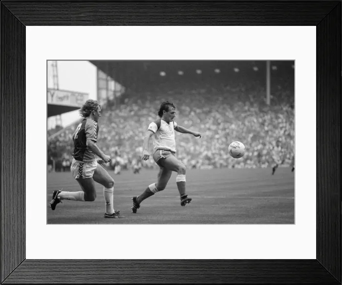 Framed Print : Aston Villa 0-2 Birmingham City, league division 2 match at Villa Park