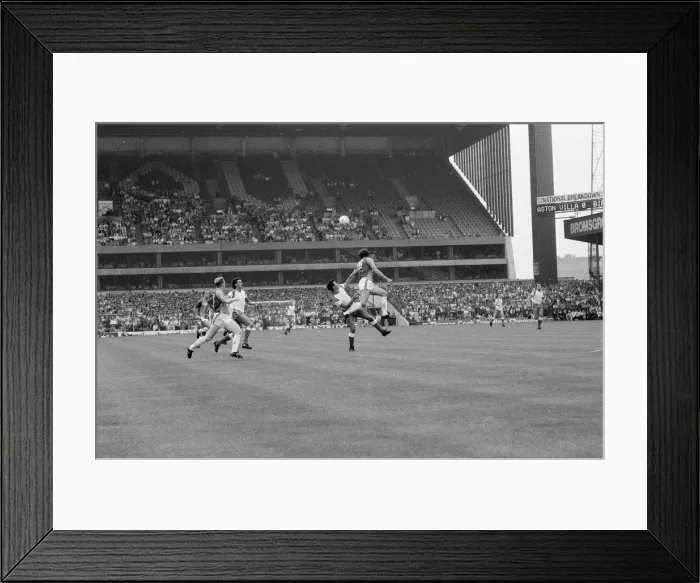 Framed Print : Aston Villa 0-2 Birmingham City, league division 2 match at Villa Park Framed Print : Aston Villa 0-2 Birmingham City, league division 2 match at Villa Park