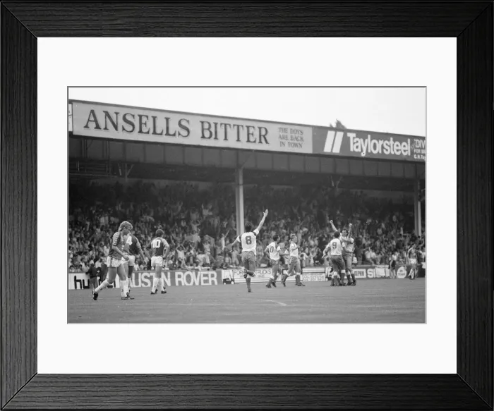 Framed Print : Aston Villa 0-2 Birmingham City, league division 2 match at Villa Park Framed Print : Aston Villa 0-2 Birmingham City, league division 2 match at Villa Park