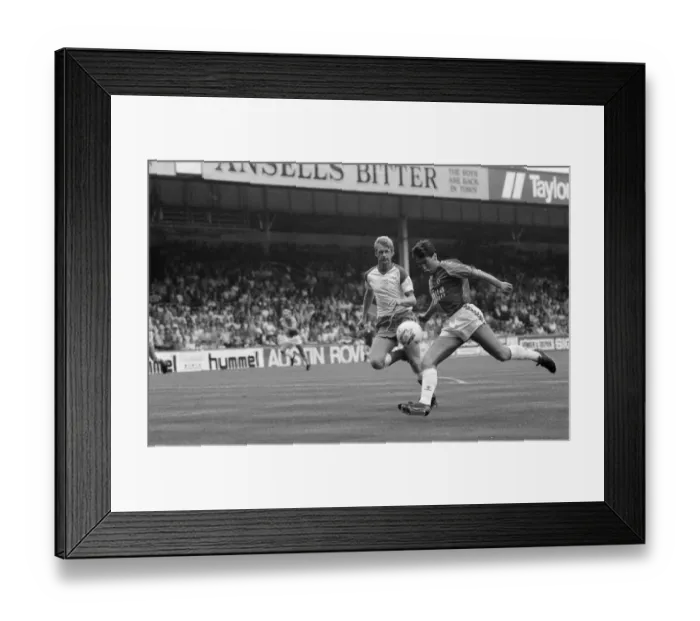 Framed Print : Aston Villa 0-2 Birmingham City, league division 2 match at Villa Park Framed Print : Aston Villa 0-2 Birmingham City, league division 2 match at Villa Park