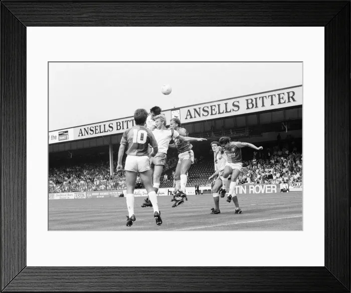 Framed Print : Aston Villa 0-2 Birmingham City, league division 2 match at Villa Park Framed Print : Aston Villa 0-2 Birmingham City, league division 2 match at Villa Park