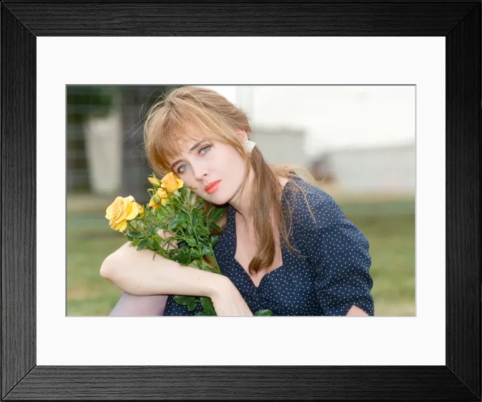 Framed Print : Actress Lysette Anthony. 10th July 1990 Framed Print : Actress Lysette Anthony. 10th July 1990