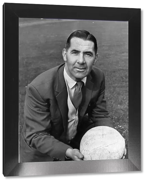 Tom Saunders, who has guided Liverpool boys to the Final of the English trophy on two