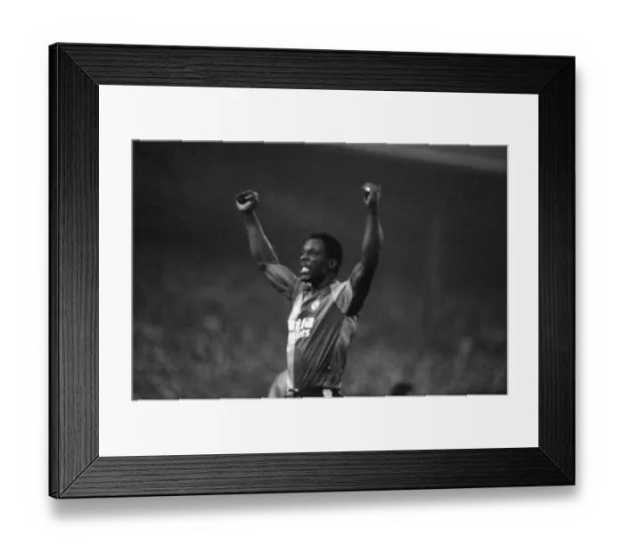 Framed Print : Birmingham City 1-2 Aston Villa, league division 2 match at St Andrews Framed Print : Birmingham City 1-2 Aston Villa, league division 2 match at St Andrews
