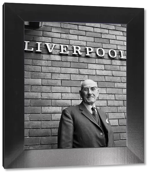 Chairman of Liverpool Football Club, Mr T. V Williams, pictured at Anfield