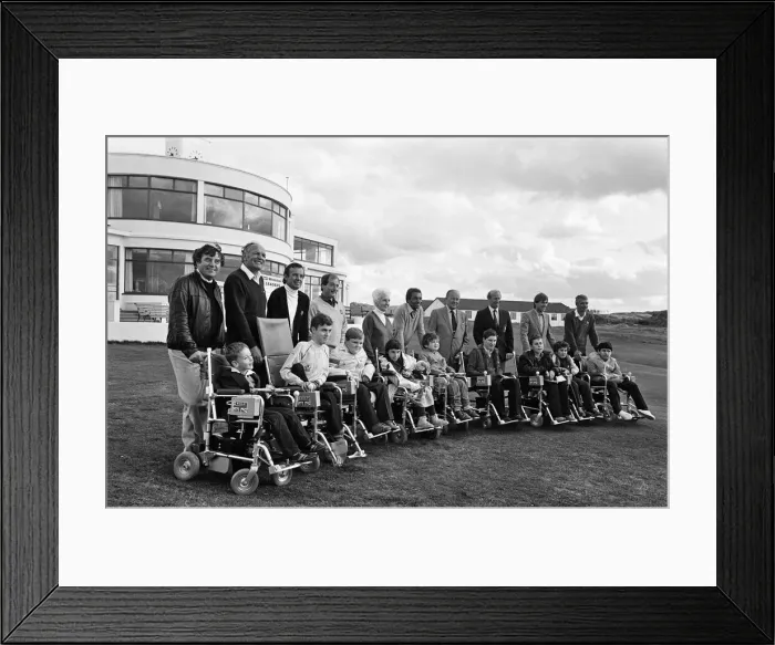Framed Print : The Marley Golf Classic held at Royal Birkdale Golf Club Framed Print : The Marley Golf Classic held at Royal Birkdale Golf Club