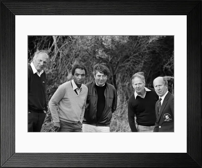 Framed Print : The Marley Golf Classic held at Royal Birkdale Golf Club Framed Print : The Marley Golf Classic held at Royal Birkdale Golf Club