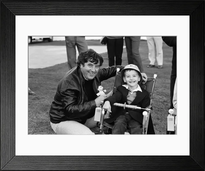 Framed Print : The Marley Golf Classic held at Royal Birkdale Golf Club Framed Print : The Marley Golf Classic held at Royal Birkdale Golf Club