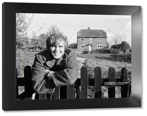 Pop singer Billy Fury has just bought a six acre farm near Ashford, Kent